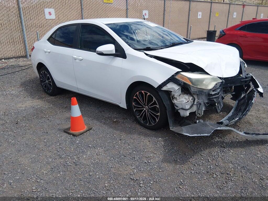2T1BURHE2FC452354 2015 TOYOTA COROLLA photo no. 1