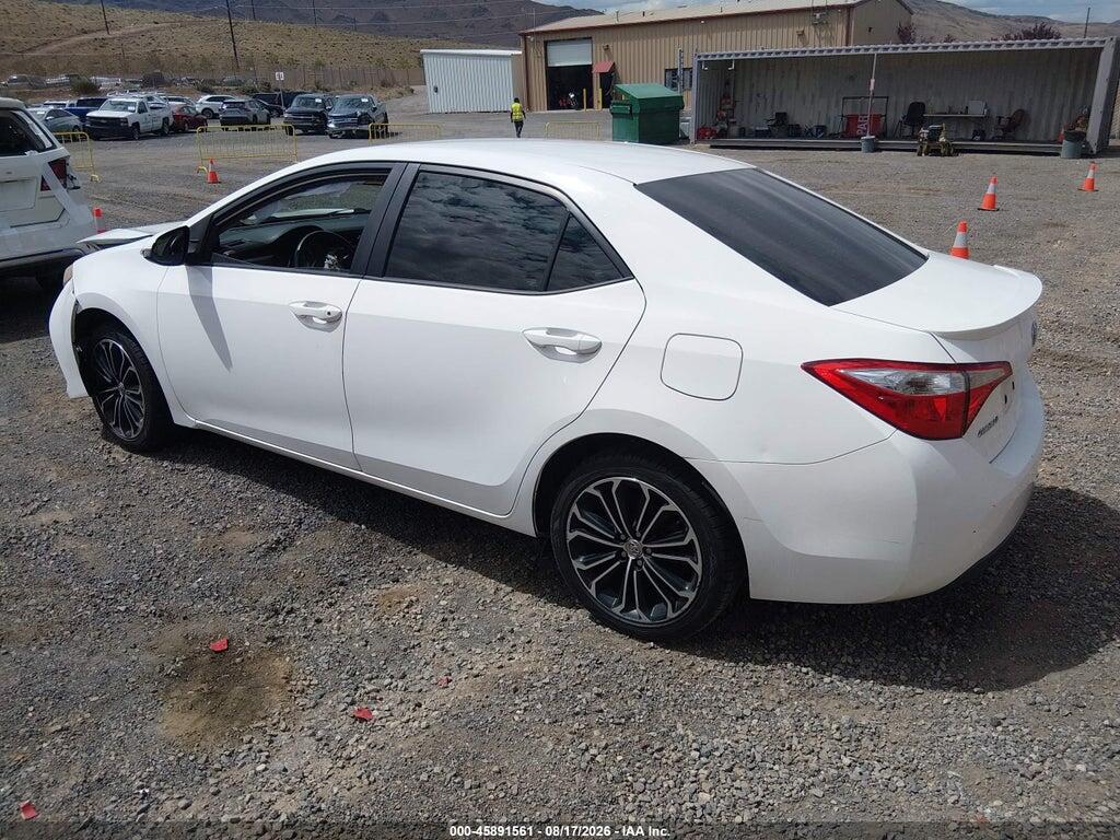 2T1BURHE2FC452354 2015 TOYOTA COROLLA photo no. 3