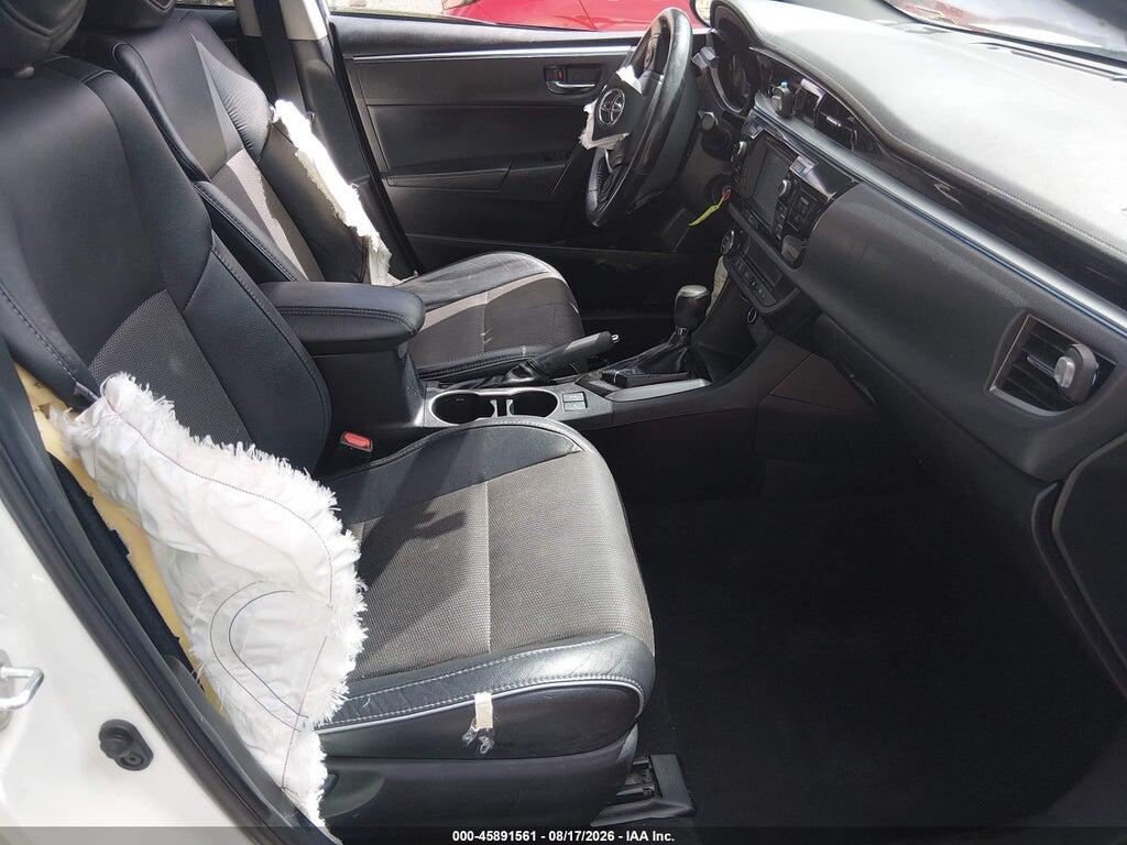 2T1BURHE2FC452354 2015 TOYOTA COROLLA photo no. 5