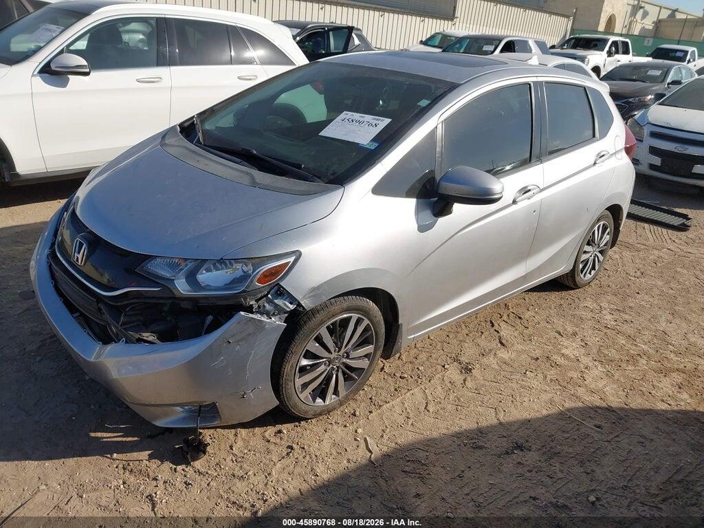 3HGGK5H89FM700610 2015 HONDA FIT photo no. 2