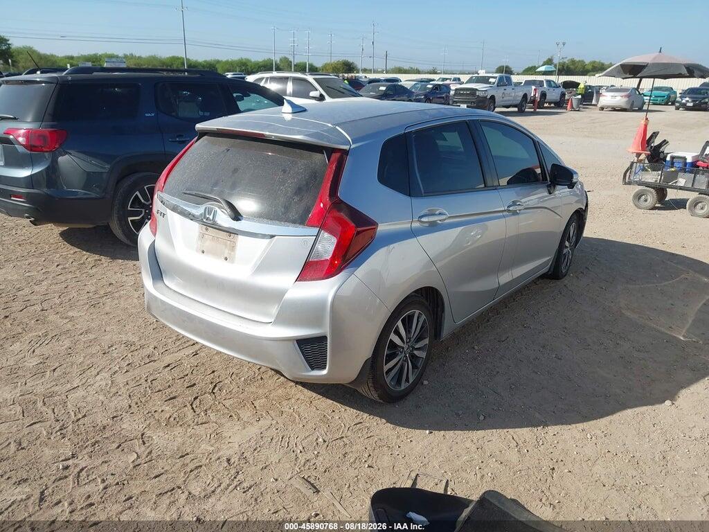 3HGGK5H89FM700610 2015 HONDA FIT photo no. 4