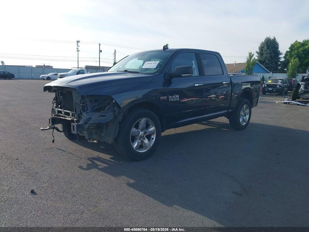 3C6RR7LT4FG585026 2015 RAM 1500 photo no. 2