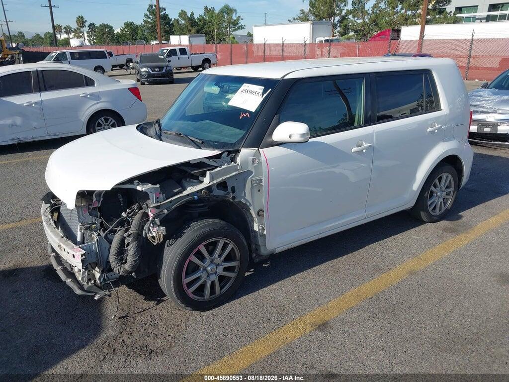 JTLZE4FE9FJ077606 2015 SCION XB photo no. 2