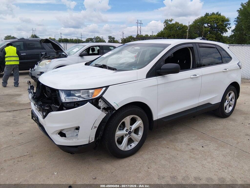 2FMTK3G93FBC33533 2015 FORD EDGE photo no. 2