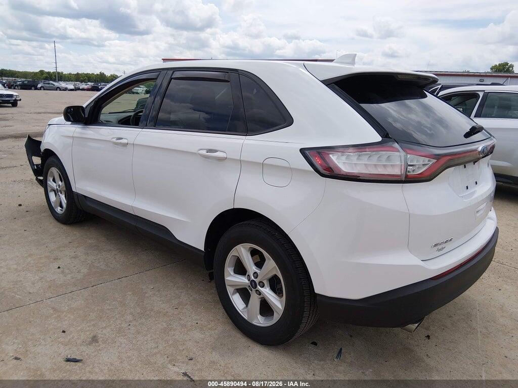2FMTK3G93FBC33533 2015 FORD EDGE photo no. 3