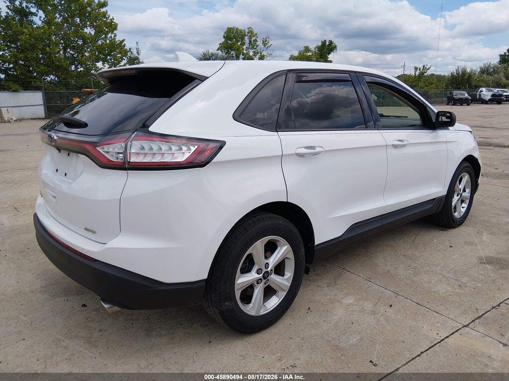 2FMTK3G93FBC33533 2015 FORD EDGE photo no. 4