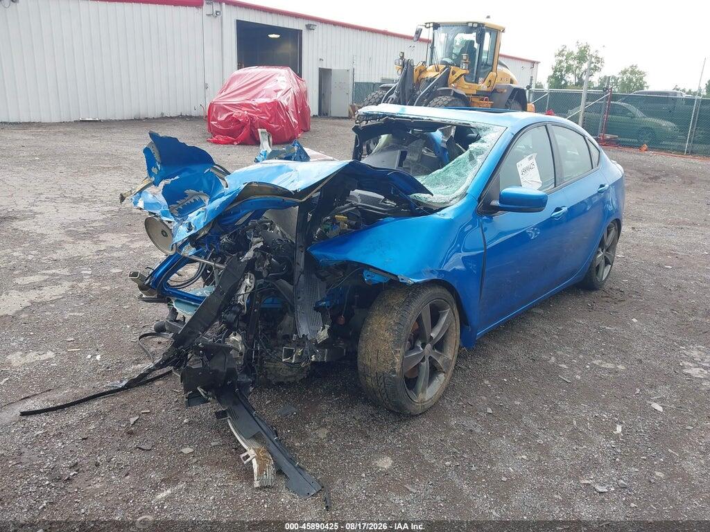 1C3CDFEB2FD282033 2015 DODGE DART photo no. 2