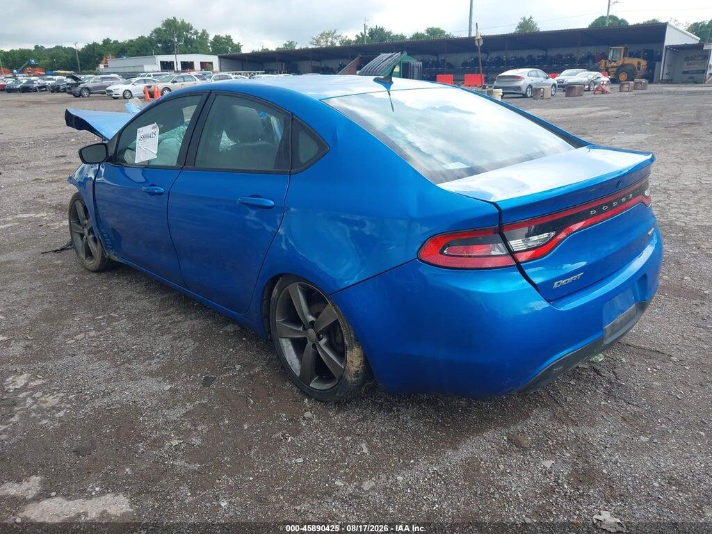 1C3CDFEB2FD282033 2015 DODGE DART photo no. 3