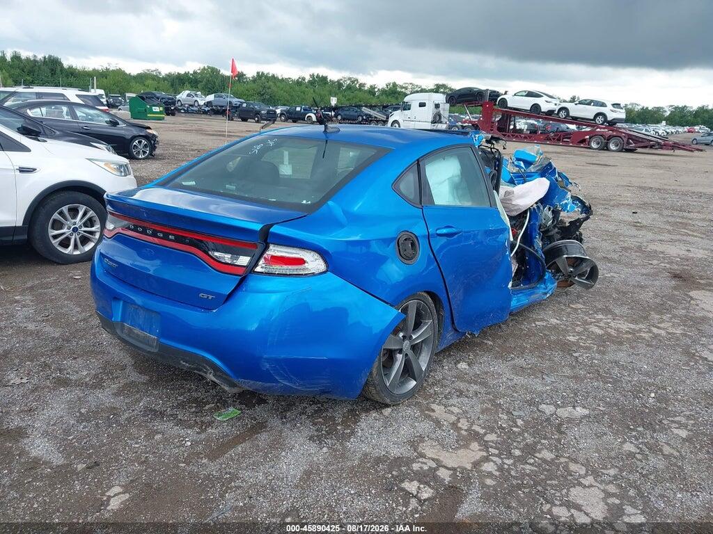 1C3CDFEB2FD282033 2015 DODGE DART photo no. 4
