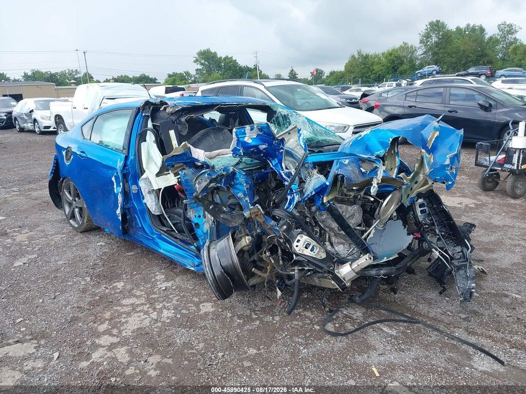 1C3CDFEB2FD282033 2015 DODGE DART photo no. 6