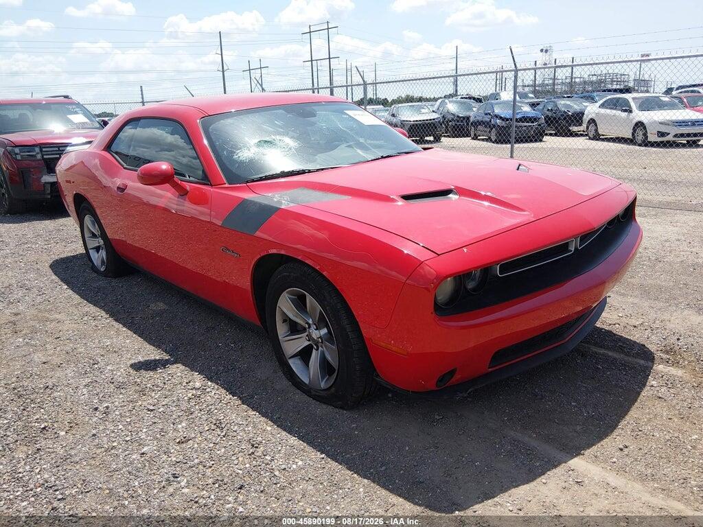 2C3CDZAG2FH724380 2015 DODGE CHALLENGER photo no. 1