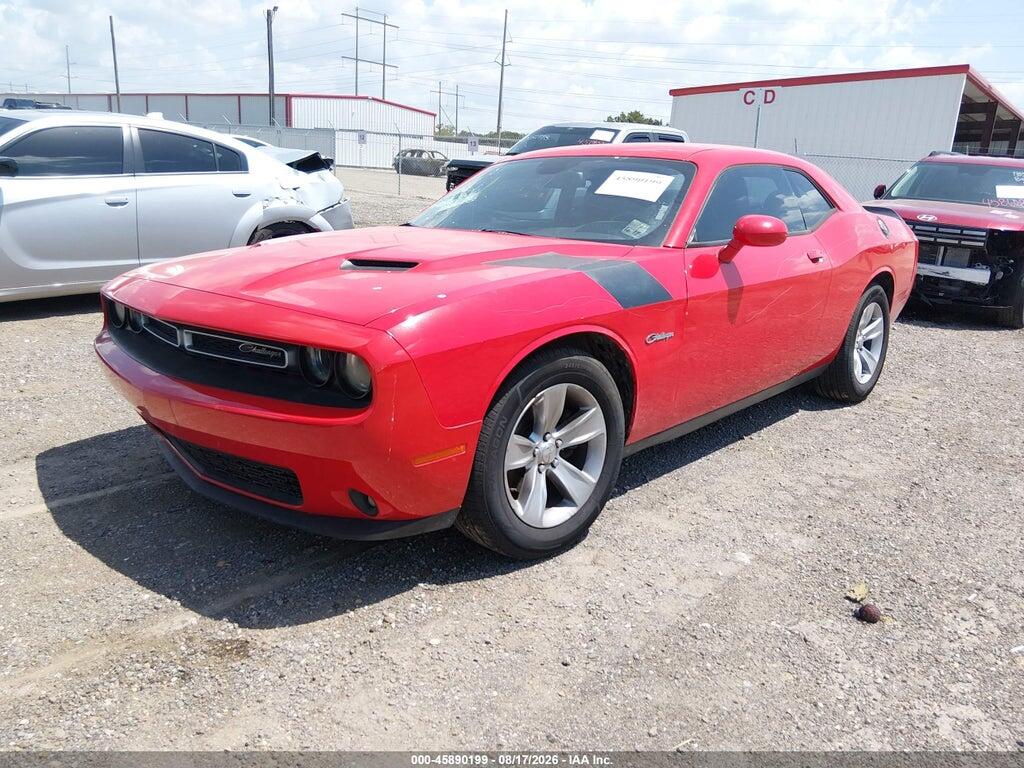 2C3CDZAG2FH724380 2015 DODGE CHALLENGER photo no. 2