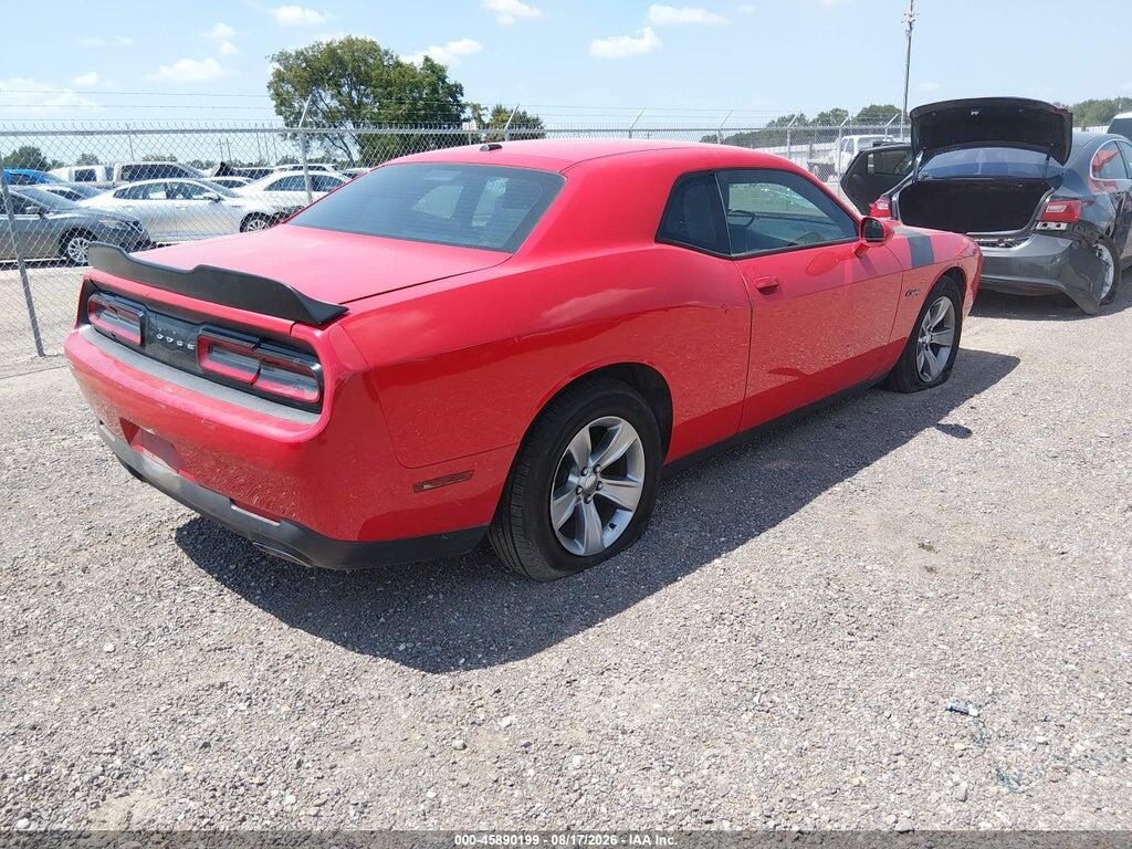 2C3CDZAG2FH724380 2015 DODGE CHALLENGER photo no. 4