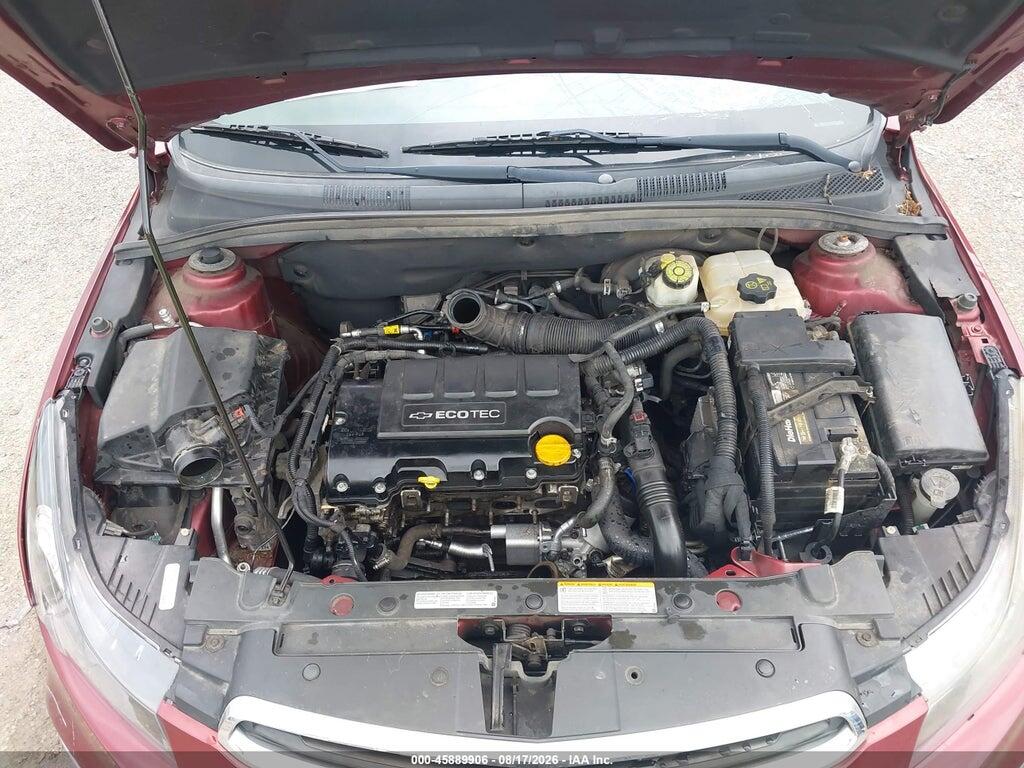1G1PC5SB0F7100013 2015 CHEVROLET CRUZE photo no. 10
