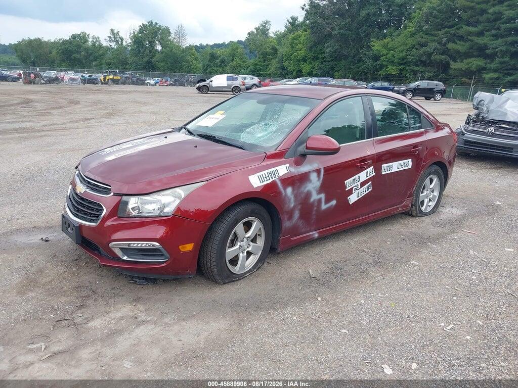 1G1PC5SB0F7100013 2015 CHEVROLET CRUZE photo no. 2