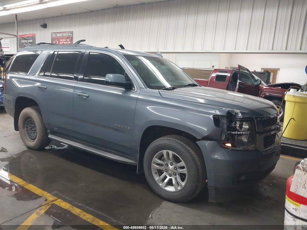 1GNSKBKC2FR636789 2015 CHEVROLET TAHOE photo no. 1