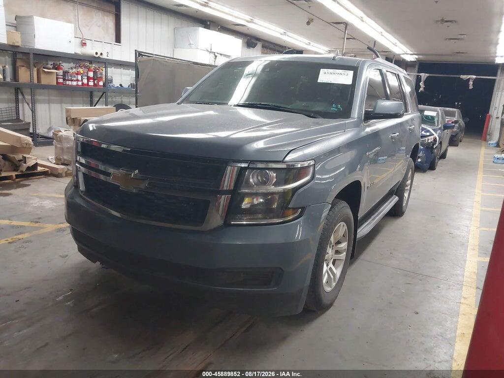 1GNSKBKC2FR636789 2015 CHEVROLET TAHOE photo no. 2