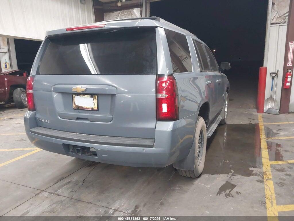 1GNSKBKC2FR636789 2015 CHEVROLET TAHOE photo no. 4