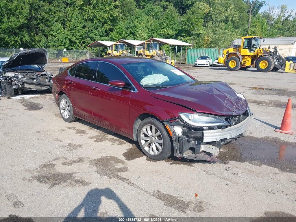 1C3CCCCB5FN549616 2015 CHRYSLER 200 photo no. 1