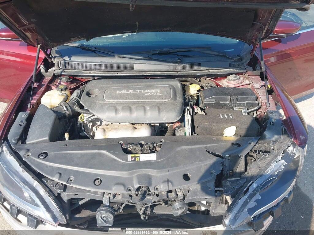 1C3CCCCB5FN549616 2015 CHRYSLER 200 photo no. 10