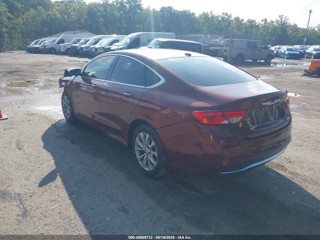 1C3CCCCB5FN549616 2015 CHRYSLER 200 photo no. 3