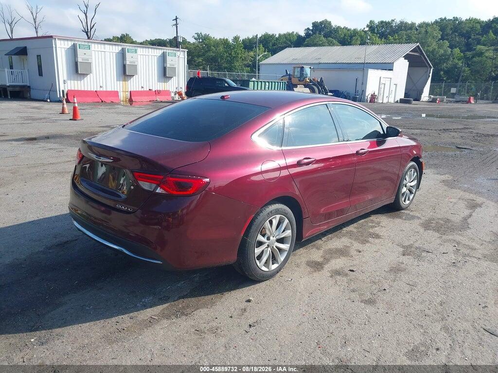 1C3CCCCB5FN549616 2015 CHRYSLER 200 photo no. 4