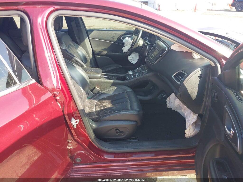 1C3CCCCB5FN549616 2015 CHRYSLER 200 photo no. 5