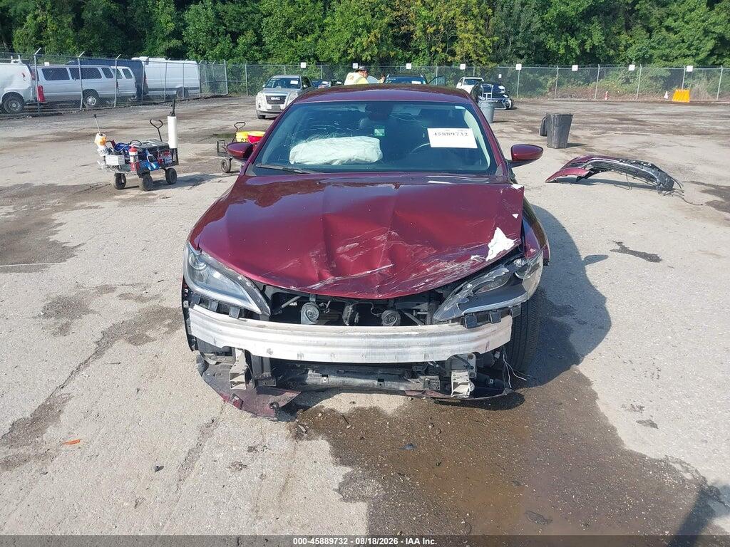 1C3CCCCB5FN549616 2015 CHRYSLER 200 photo no. 6