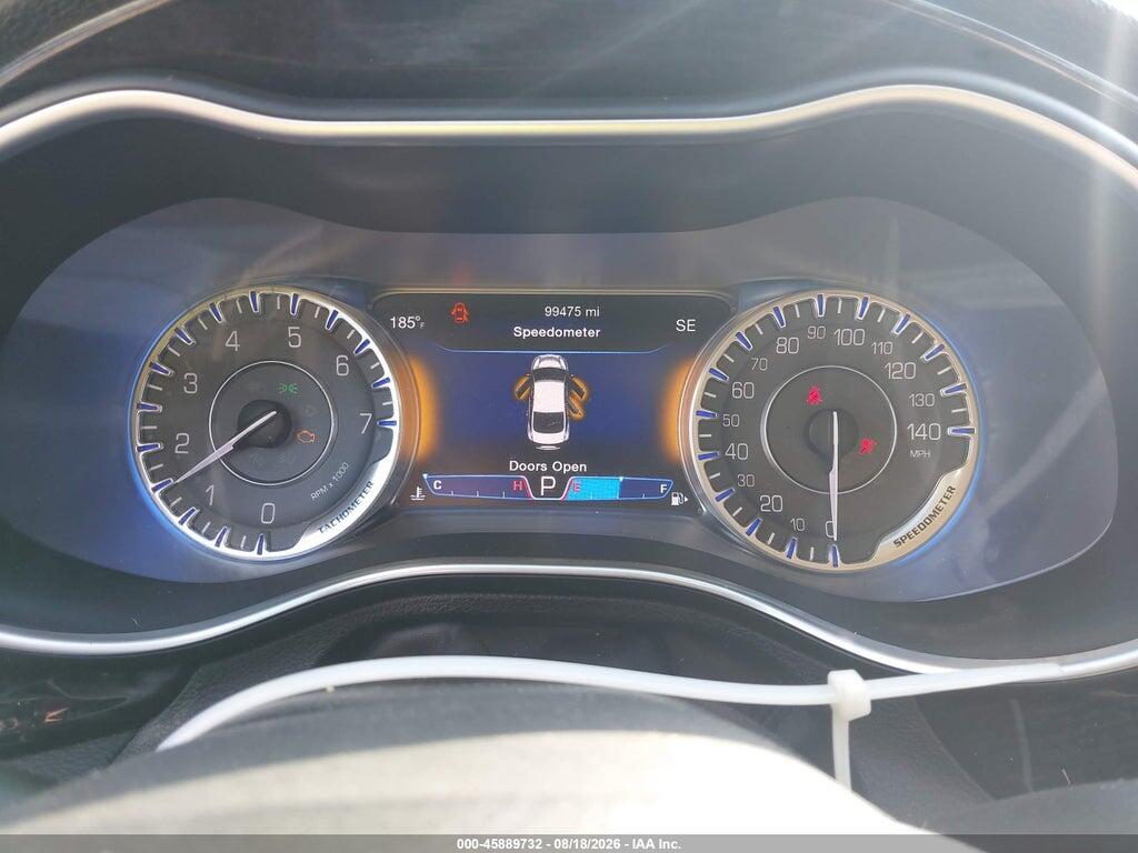 1C3CCCCB5FN549616 2015 CHRYSLER 200 photo no. 7