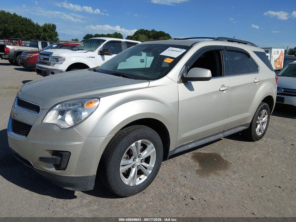 2GNFLFEK1F6419545 2015 CHEVROLET EQUINOX photo no. 2