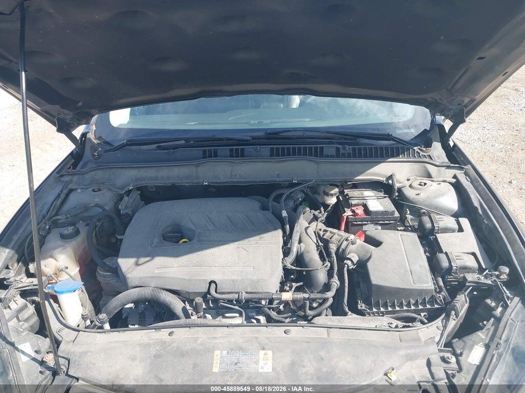 3FA6P0HD8FR130345 2015 FORD FUSION photo no. 10