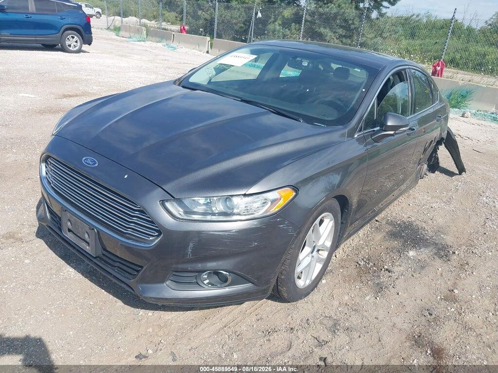 3FA6P0HD8FR130345 2015 FORD FUSION photo no. 2