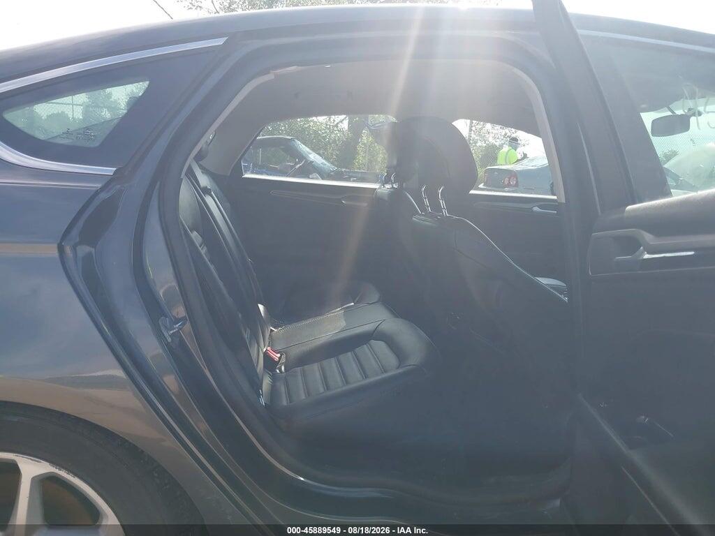 3FA6P0HD8FR130345 2015 FORD FUSION photo no. 8