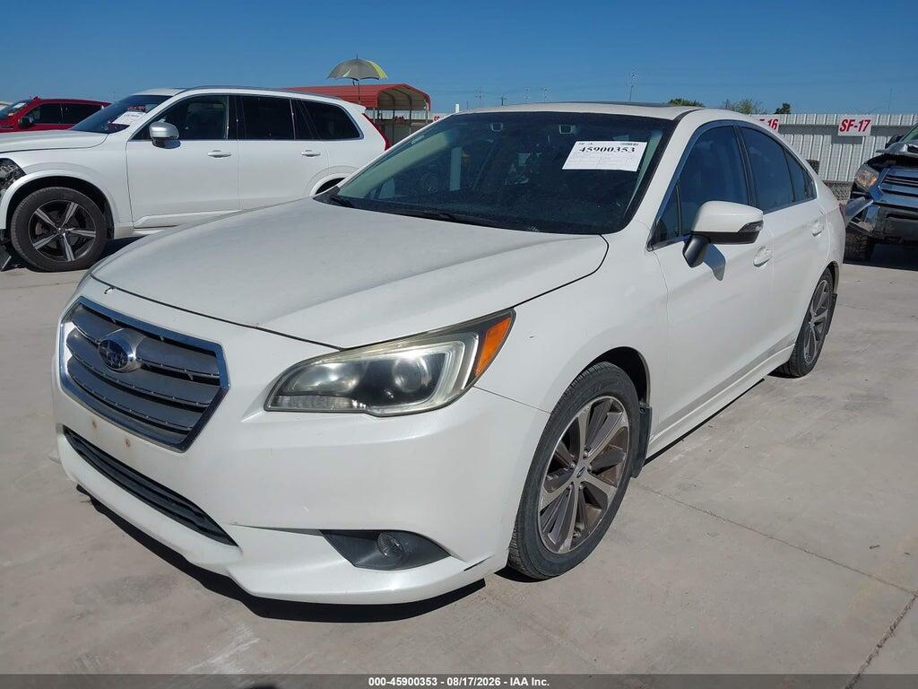 4S3BNEN60G3033786 2016 SUBARU LEGACY photo no. 2