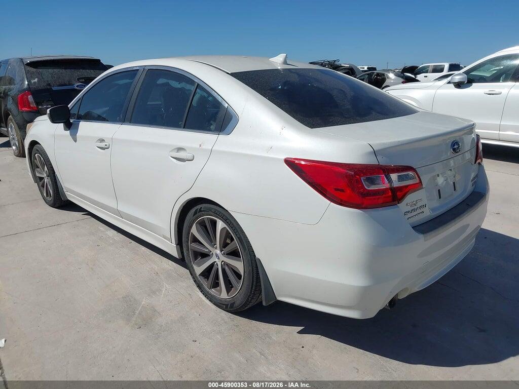4S3BNEN60G3033786 2016 SUBARU LEGACY photo no. 3