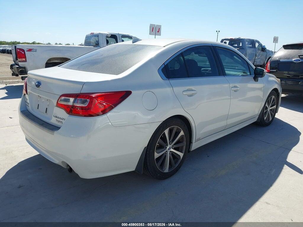 4S3BNEN60G3033786 2016 SUBARU LEGACY photo no. 4