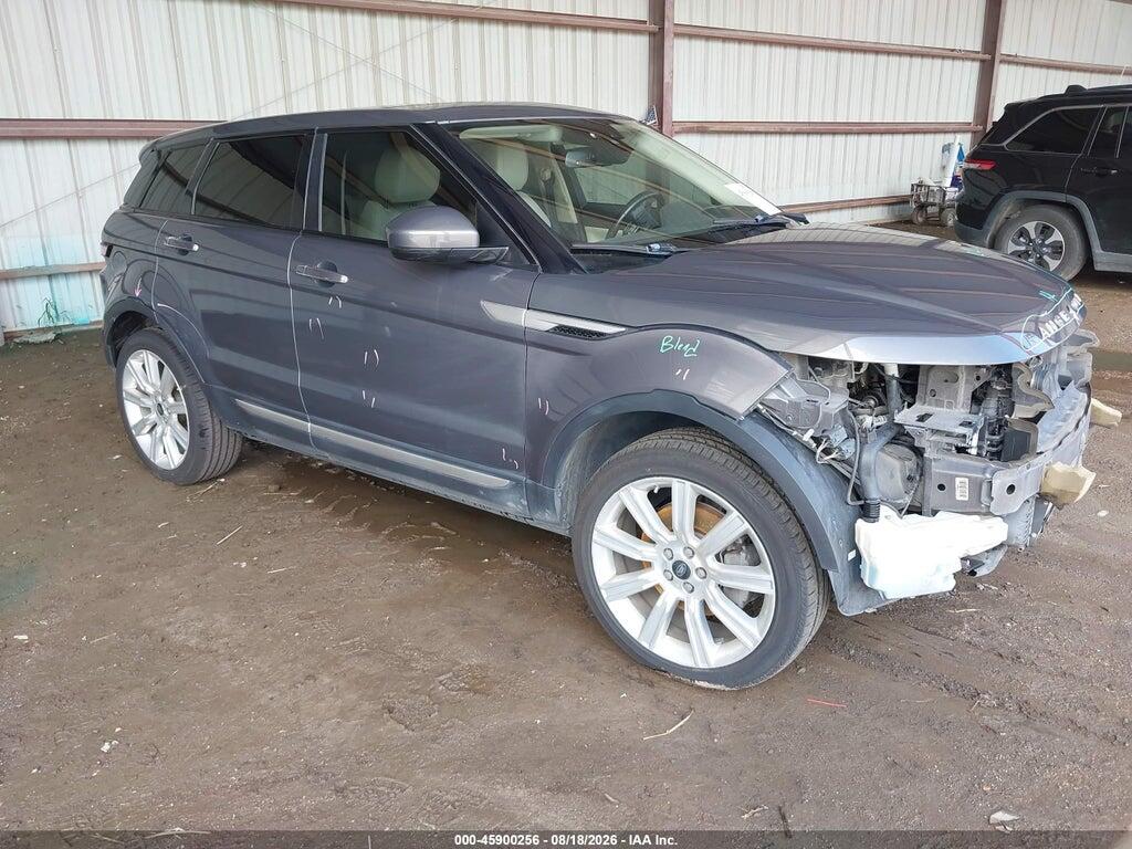 SALVR2BG5GH080353 2016 LAND ROVER RANGE ROVER EVOQUE photo no. 1