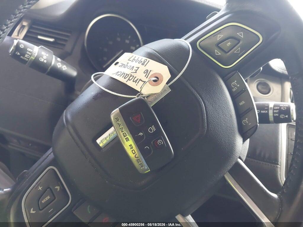 SALVR2BG5GH080353 2016 LAND ROVER RANGE ROVER EVOQUE photo no. 11