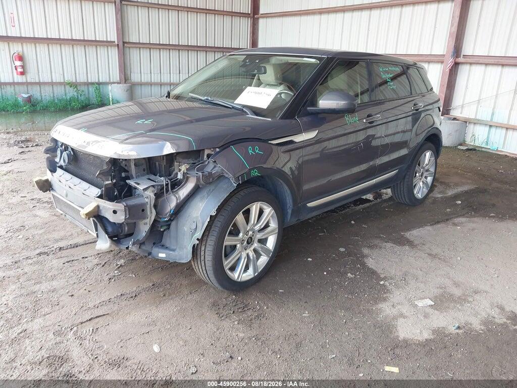 SALVR2BG5GH080353 2016 LAND ROVER RANGE ROVER EVOQUE photo no. 2