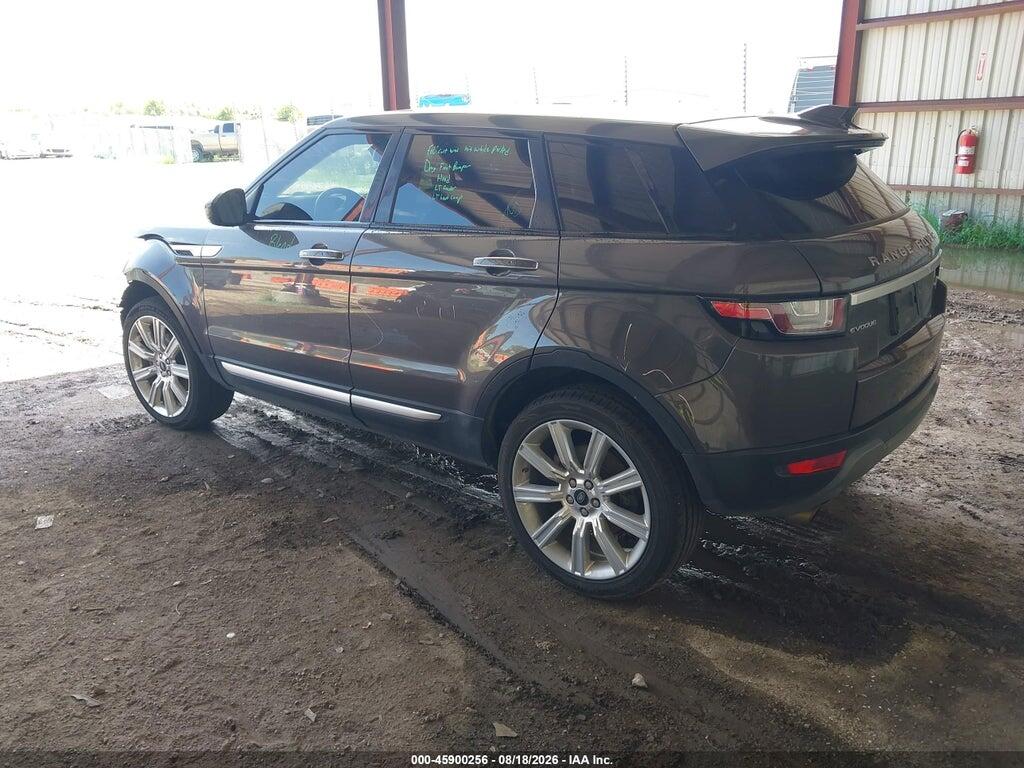 SALVR2BG5GH080353 2016 LAND ROVER RANGE ROVER EVOQUE photo no. 3
