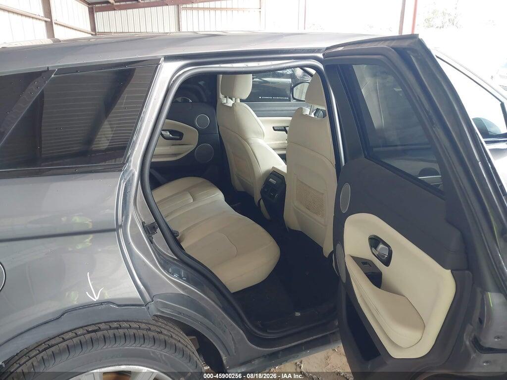 SALVR2BG5GH080353 2016 LAND ROVER RANGE ROVER EVOQUE photo no. 8