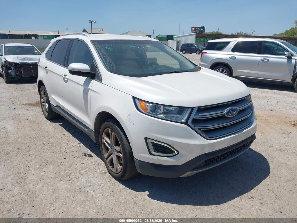 2FMPK4K89GBB74365 2016 FORD EDGE photo no. 1