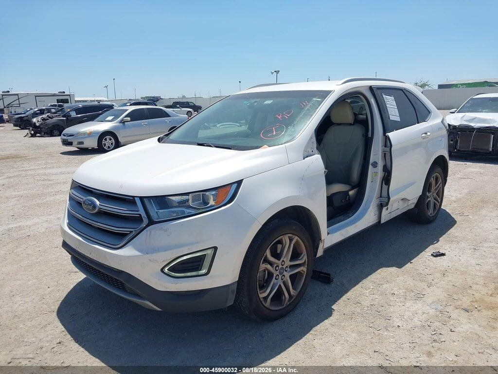 2FMPK4K89GBB74365 2016 FORD EDGE photo no. 2