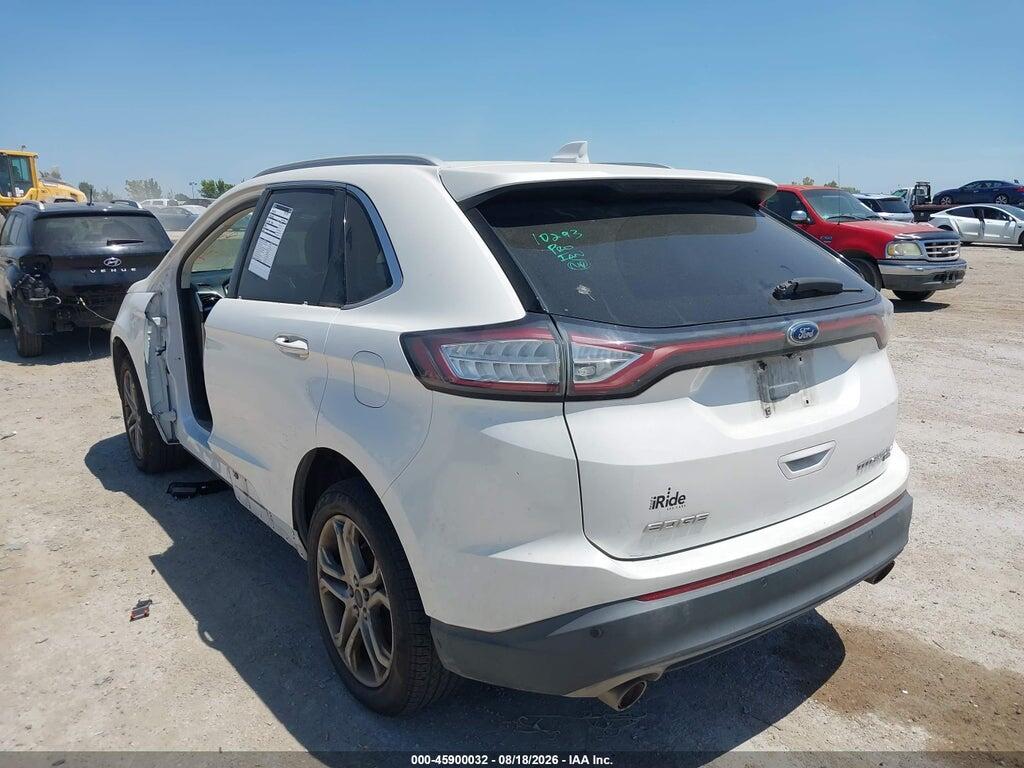 2FMPK4K89GBB74365 2016 FORD EDGE photo no. 3