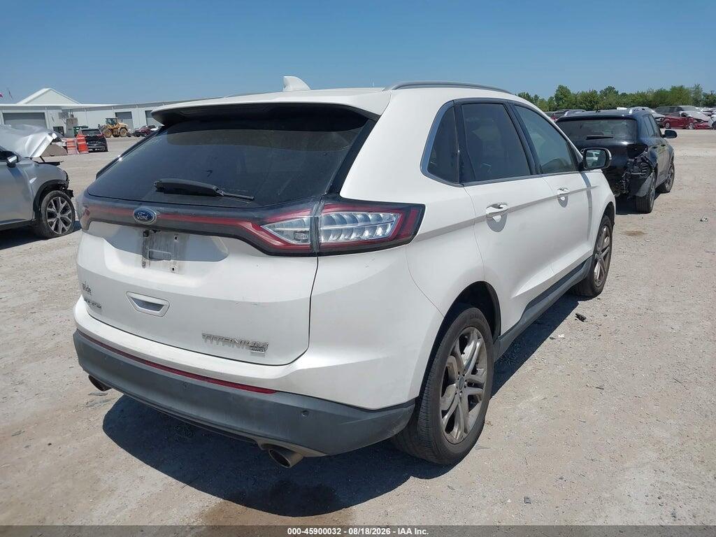 2FMPK4K89GBB74365 2016 FORD EDGE photo no. 4