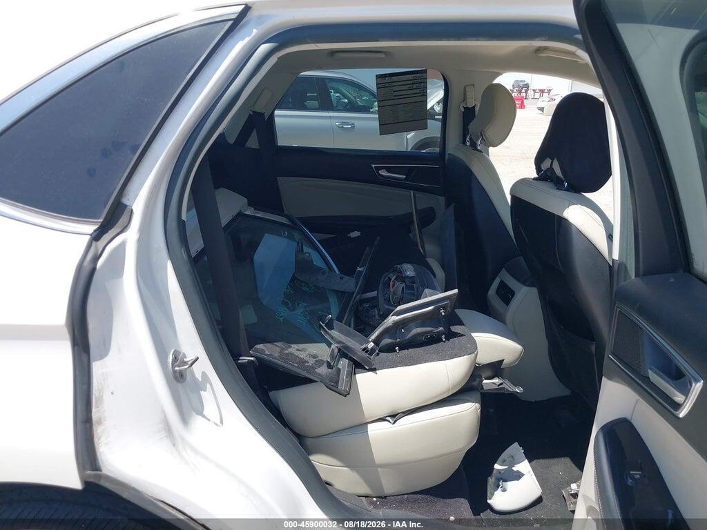 2FMPK4K89GBB74365 2016 FORD EDGE photo no. 8