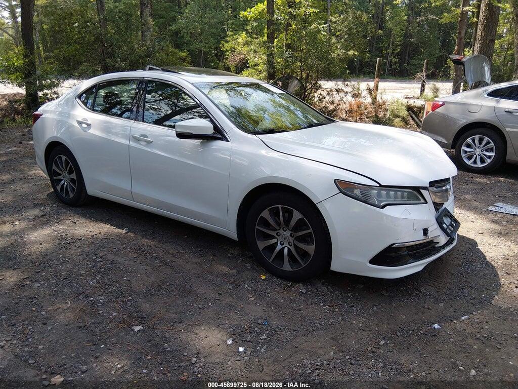 19UUB1F39GA005061 2016 ACURA TLX photo no. 1