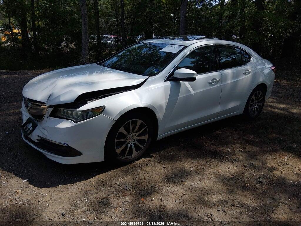 19UUB1F39GA005061 2016 ACURA TLX photo no. 2
