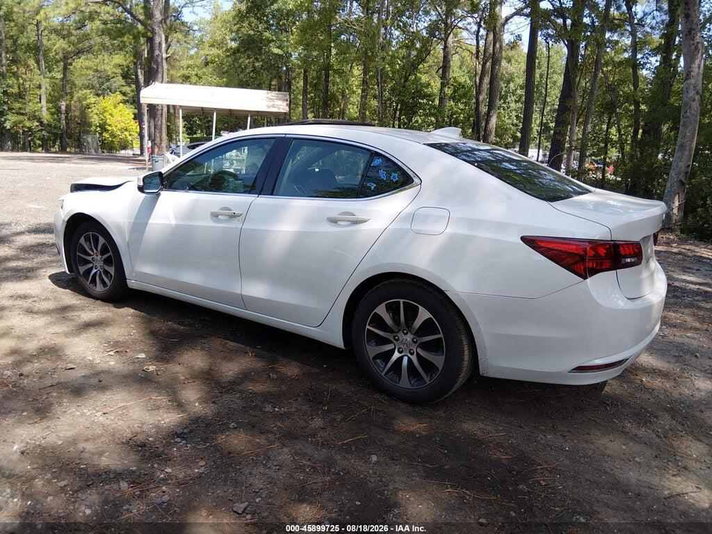 19UUB1F39GA005061 2016 ACURA TLX photo no. 3