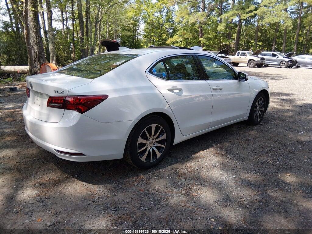 19UUB1F39GA005061 2016 ACURA TLX photo no. 4